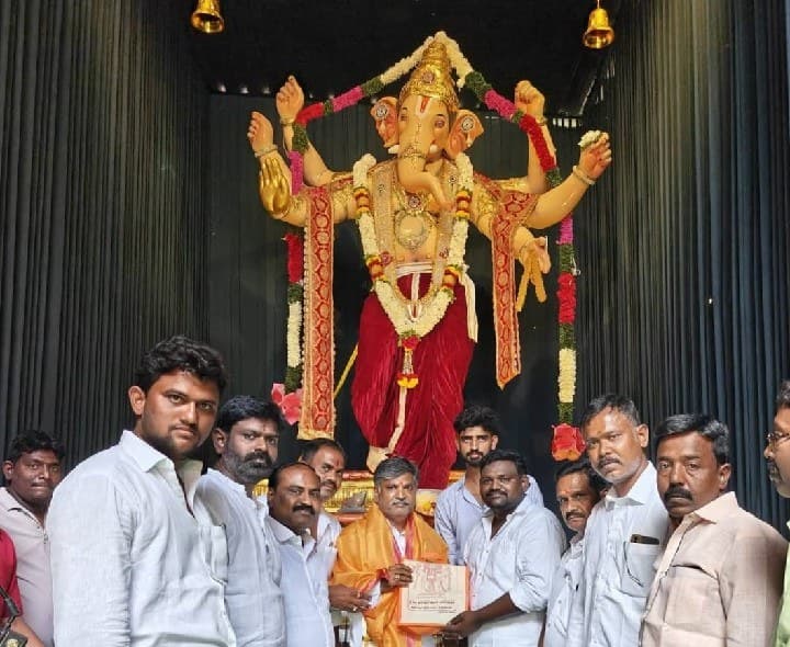లంభోదరుని సేవలో జనసేన రాష్ట్ర నాయకులు - Udayam