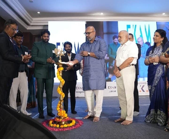 EKAM కాన్క్లేవ్లో ఎంపీ అరవింద్ - Udayam