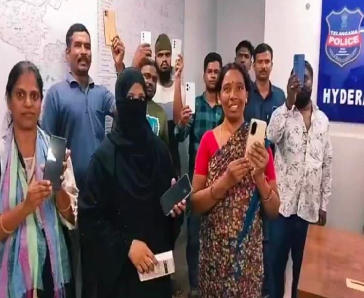 CEIR తో 25 మొబైళ్లకు రికవరీ - Udayam