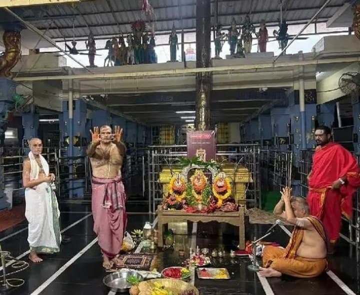 వైభవంగా శ్రీ సూర్యనారాయణ స్వామివారి కల్యాణం
