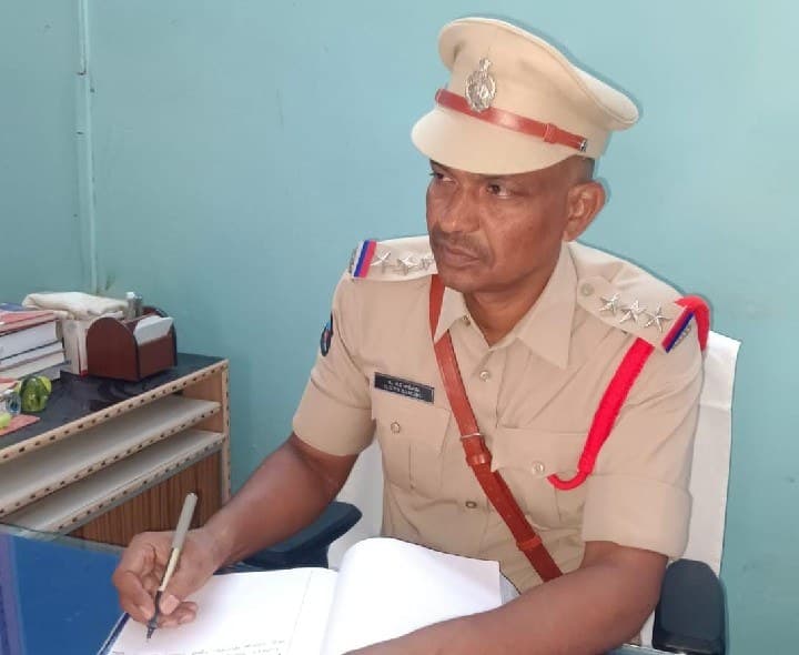 మడకశిర సీఐగా శివరాముడు - Udayam