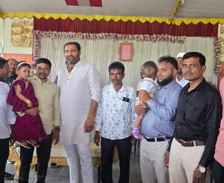 ఆత్మీయ కార్యక్రమంలో ఎమ్మెల్యే అనిరుద్ రెడ్డి - Udayam