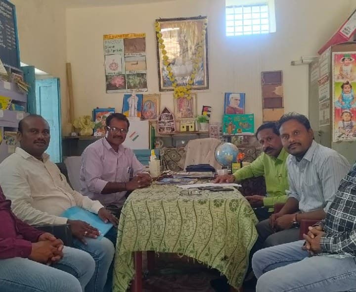 ప్రభుత్వ పాఠశాలల సందర్శన - Udayam