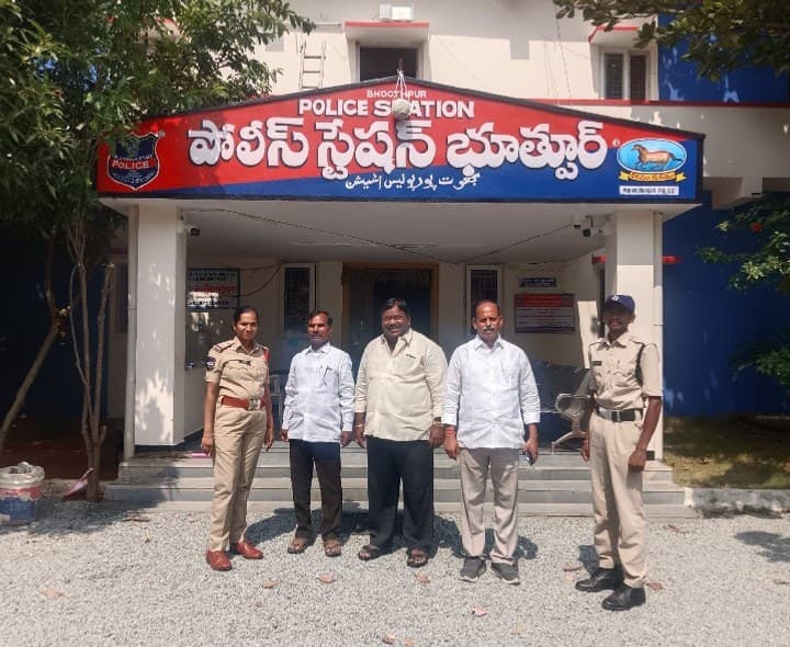 భూత్పూర్లో బీఆర్ఎస్ నాయకుల ముందస్తు అరెస్ట్ - Udayam