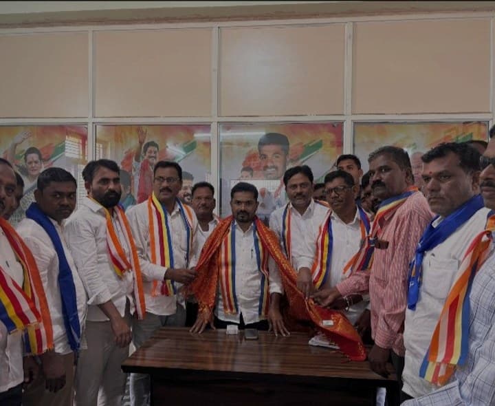 మహర్ కులాస్తులకు అండగా ఎమ్మెల్యే బొజ్జు పటేల్ - Udayam