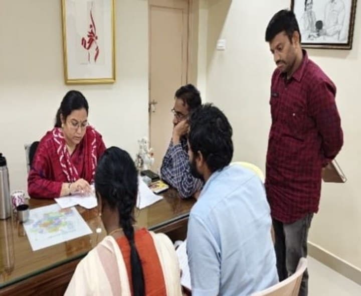 RWS అదికారులతో సమావేశం నిర్వహించిన ఎమ్మెల్యే