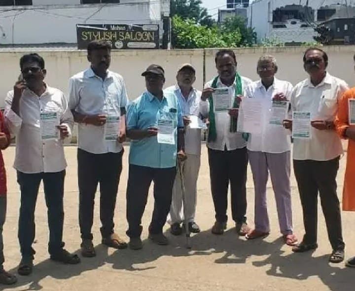 జంఝావతి సాధన దీక్షలకు తరలిరండి: సాధన సమితి