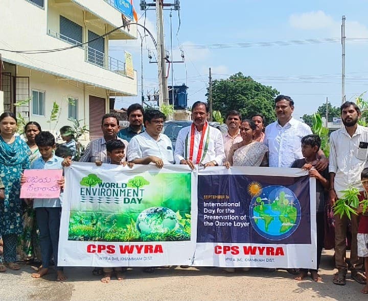 పొల్యూషన్ నివారణకు కలిసికట్టుగా పోరాడాలి - Udayam