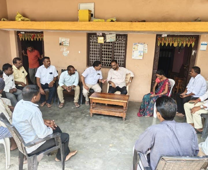 మామడ బాధిత కుటుంబాలను పరామర్శించిన కూచాడి శ్రీ హరి రావు - Udayam