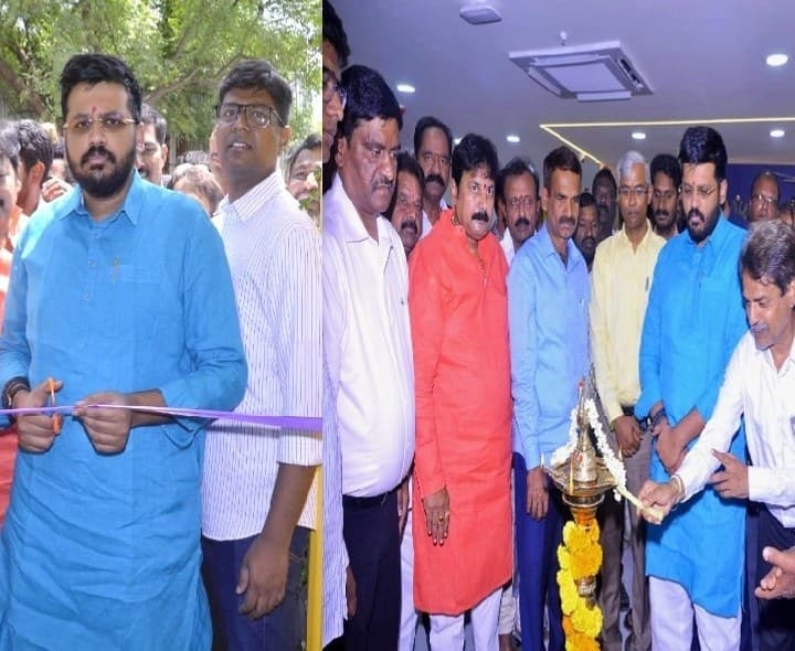 హాస్పిటల్ ప్రారంభించిన ఎమ్మెల్యే - Udayam