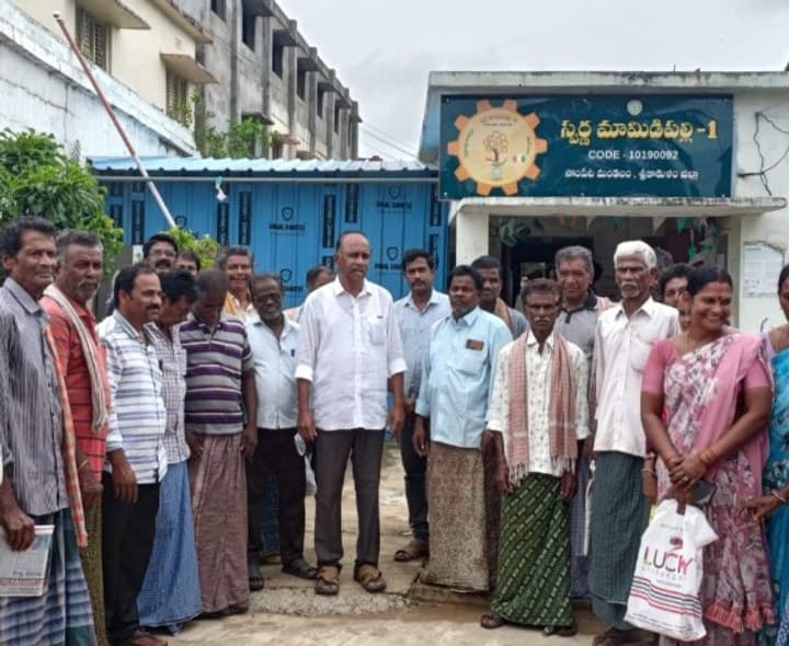 రైతాంగాన్ని ప్రభుత్వం ఆదుకోవాలి - Udayam