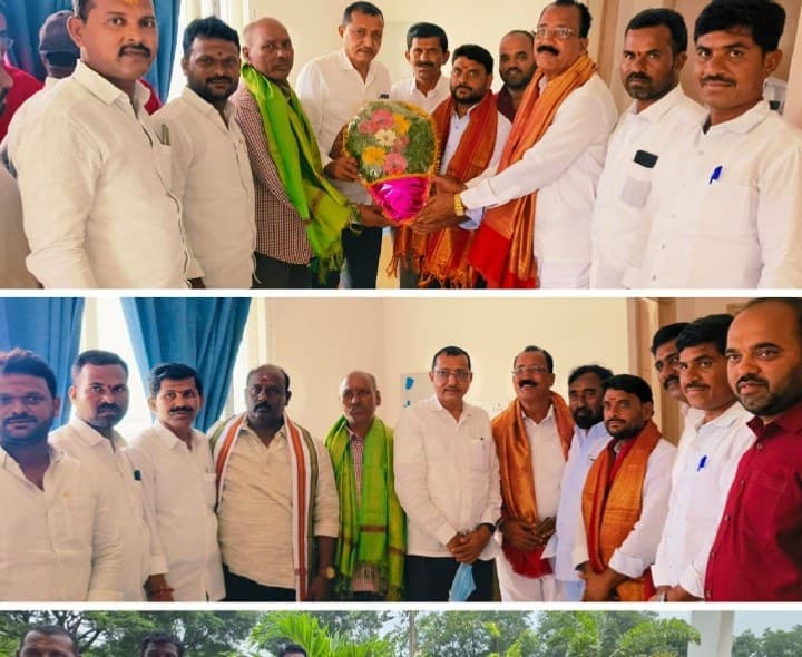 కొనరావుపేట సింగిల్ విండో డైరెక్టర్లకు కేకే మహేందర్ రెడ్డి శుభాకాంక్షలు - Udayam