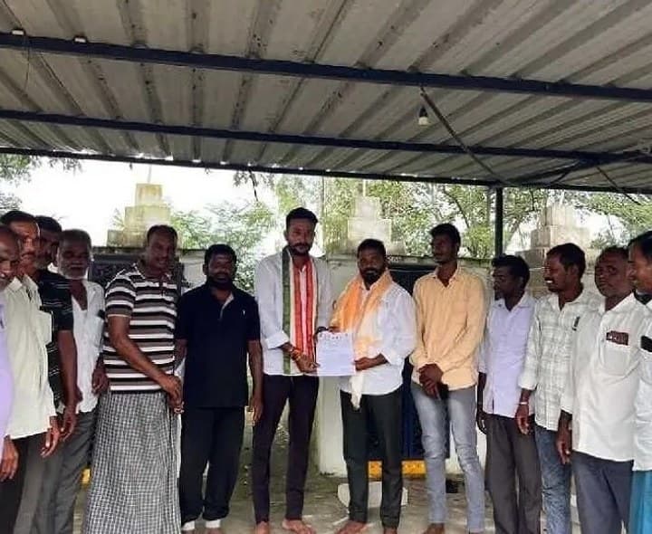 యువజన కాంగ్రెస్ అధ్యక్షుడిగా అనిల్ రెడ్డి - Udayam