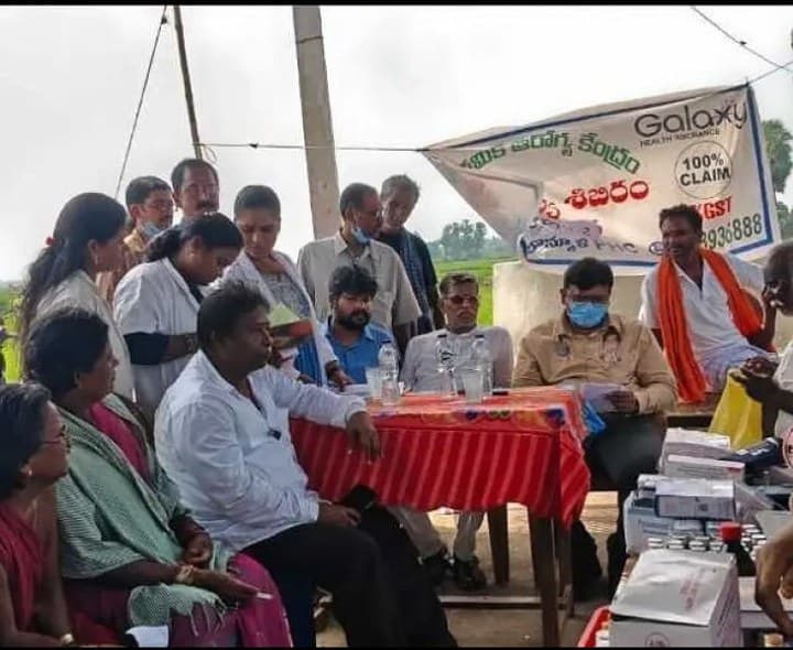 తెనిగిపెంటలో కిడ్నీ వ్యాధిగ్రస్థుల సమస్యపై స్పందించిన DM అండ్ HO - Udayam