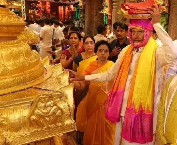 రేపు తిరుమలకు సీఎం.. శ్రీవారికి పట్టువస్త్రాలు సమర్పణ - Udayam