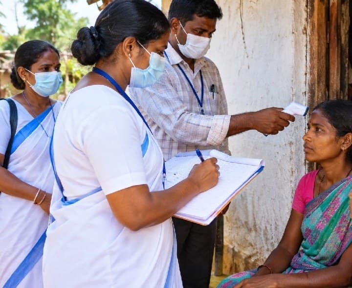 ఇంటింటా జ్వర సర్వే.. 4,144 మంది గుర్తింపు - Udayam
