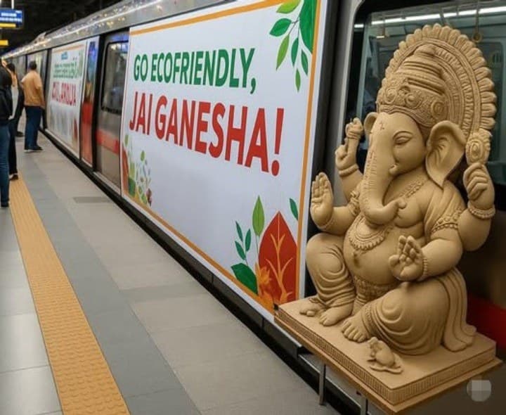 క్లీన్ హైదరాబాద్ దిశగా మెట్రో పిలుపు - Udayam