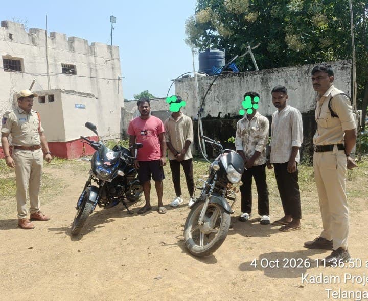 మైనర్ డ్రైవింగ్లపై కఠినమైన చర్యలు: జిల్లా ఎస్పీ - Udayam