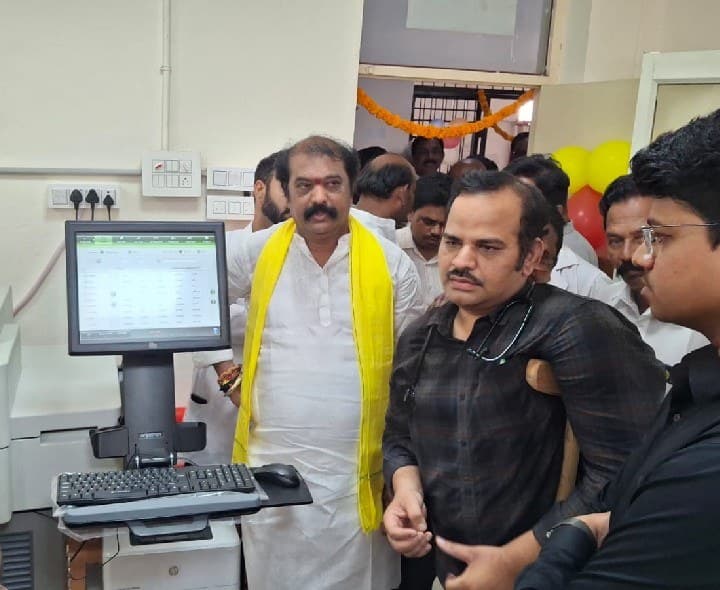 ప్రభుత్వాసుపత్రిలో ఇంటిగ్రేటెడ్ పబ్లిక్ హెల్త్ ల్యాబ్ ప్రారంభం - Udayam