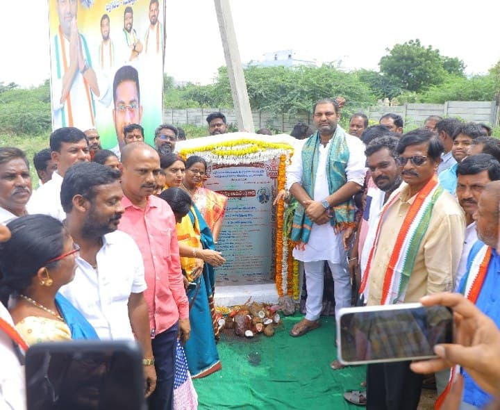 రూ.12.50 కోట్లతో జడ్చర్లలో అభివృద్ధి పనులు - Udayam