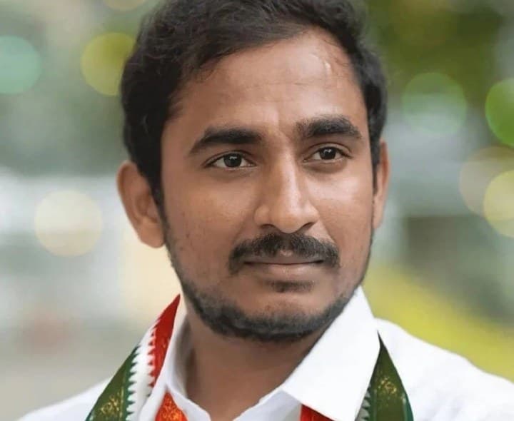 కాంగ్రెస్ ఎమ్మెల్సీ అభ్యర్థిగా సామా రామ్మోహన్ రెడ్డి - Udayam