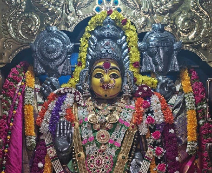 అల్లిపురం గాంధి బొమ్మ సమీపములో ఉత్సవాలకు శ్రీకారం - Udayam