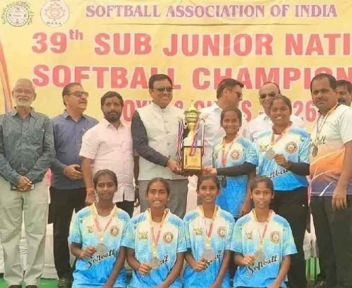 జాతీయ సబ్ జూనియర్ సాఫ్ట్బేల్లో తెలంగాణకు కాంస్యం - Udayam