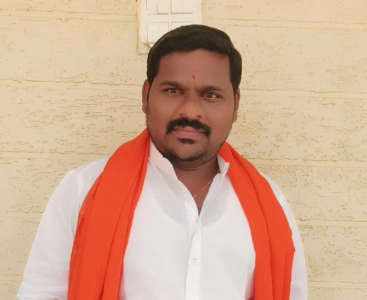 బీజేవైఎం జిల్లా ప్రధాన కార్యదర్శిగా అజిగిరి రాకేష్ - Udayam