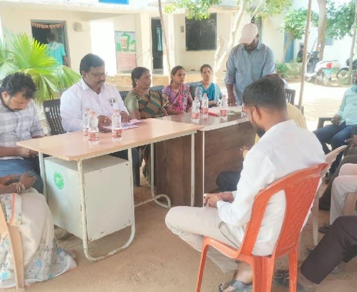 చర్లపల్లిలో ఇందిరమ్మ ఇళ్లపై గ్రామసభ - Udayam