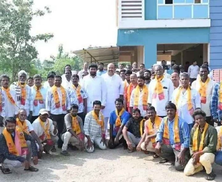 ఎమ్మెల్యే , బుడా చైర్మన్ సమక్షంలో టీడీపీ లో చేరికలు - Udayam