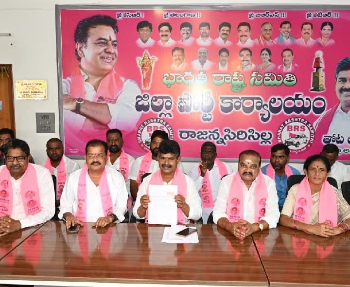 సిరిసిల్లలో 8 వేల ఎకరాల కబ్జాపై శ్వేతపత్రం విడుదల చేయాలి - Udayam