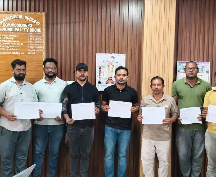 డోన్ పురపాలక సంఘంలో 72 పోలింగ్ స్టేషన్ల ఫైనల్ పబ్లికేషన్ - Udayam