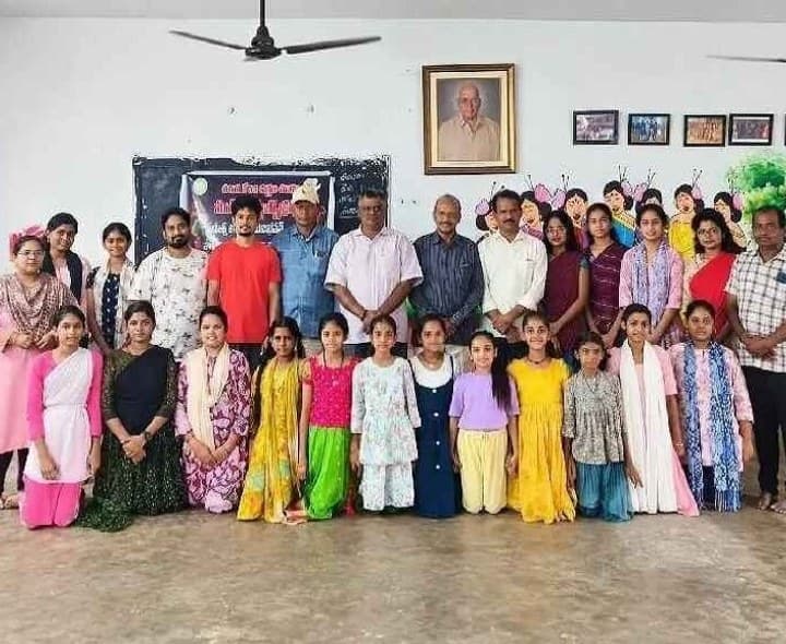 తిరుమల బ్రహ్మోత్సవాలకు రాజాం చిన్నారులు ఎంపిక - Udayam