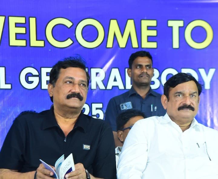 సొంత స్థలంలో ఫిల్మ్ నగర్ భవనం - Udayam