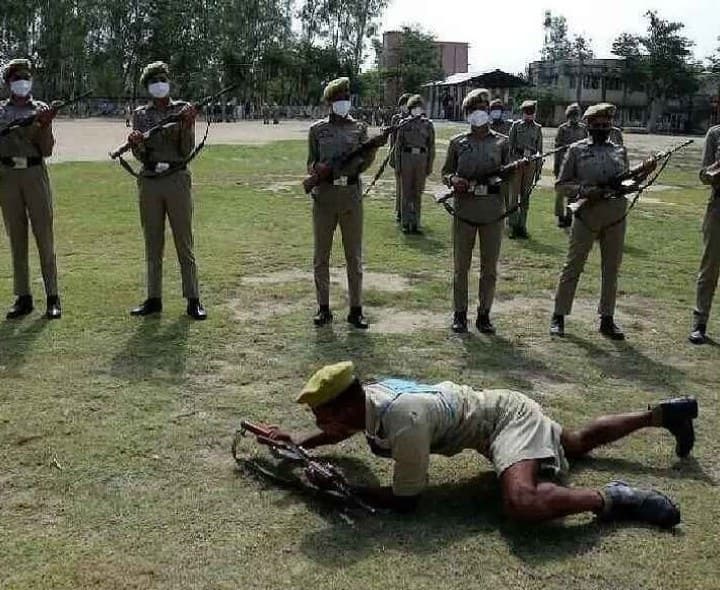 రేపు జరగాల్సిన పోలీస్ పాసింగ్ ఔట్ పేరేడ్ వాయిదా - Udayam