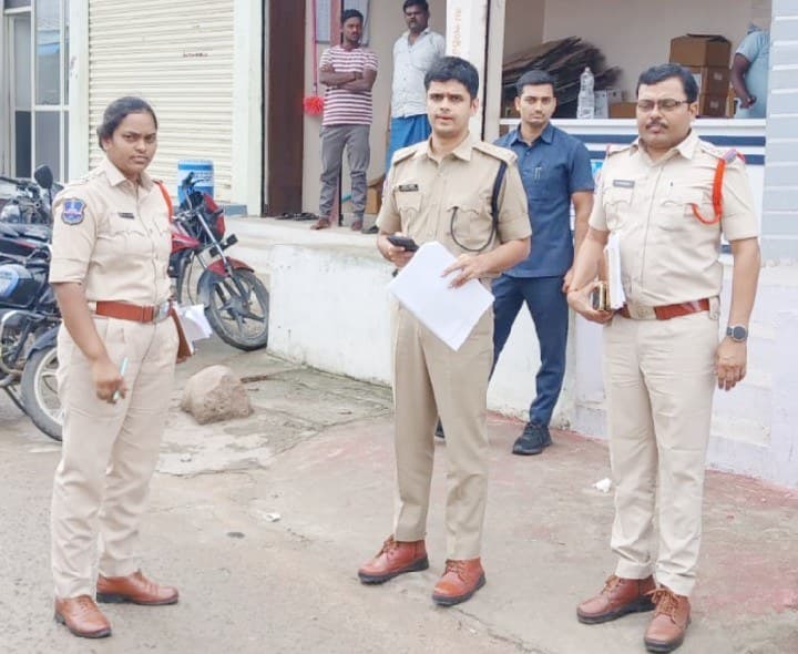 ముధోల్ లో నిమజ్జన శోభాయాత్ర ముందస్తు ఏర్పాట్ల పరిశీలన - Udayam