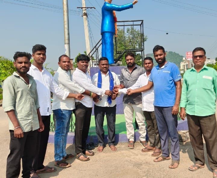 గొల్లపెల్లి మండలంలో ఘనంగా అంబేద్కర్ నామస్మరణ - Udayam