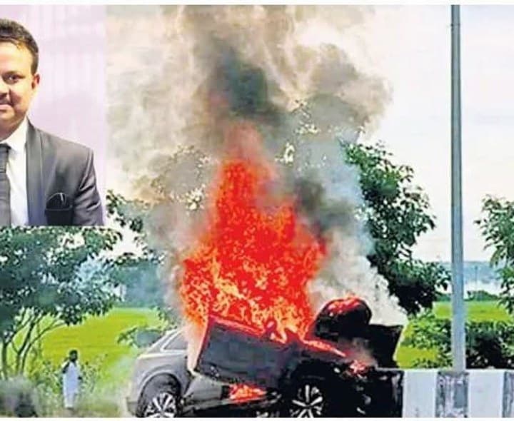 బర్త్డేకు వెళ్తూ.. న్యూరో సర్జన్ సజీవ దహనం - Udayam
