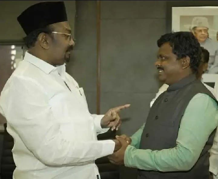 మంత్రికి IUML జిల్లా అధ్యక్షుడు ఆహ్వానం - Udayam