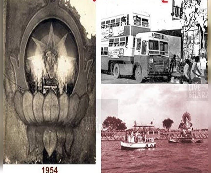 తొలి ఖైరతాబాద్ గణపతిని చూశారా - Udayam