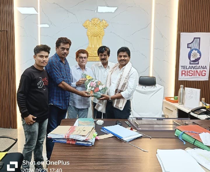 నిర్మల్ జిల్లా అదనపు కలెక్టర్కు అభినందనలు - Udayam