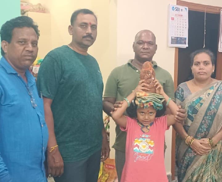 నాగర్ కర్నూల్ సుబ్రహ్మణ్యం కాలనీలో గణపతి నిమర్జనం - Udayam