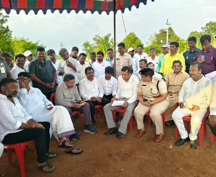 ఉదయగిరిలో సీఎం పర్యటన ఏర్పాట్ల పరిశీలన - Udayam