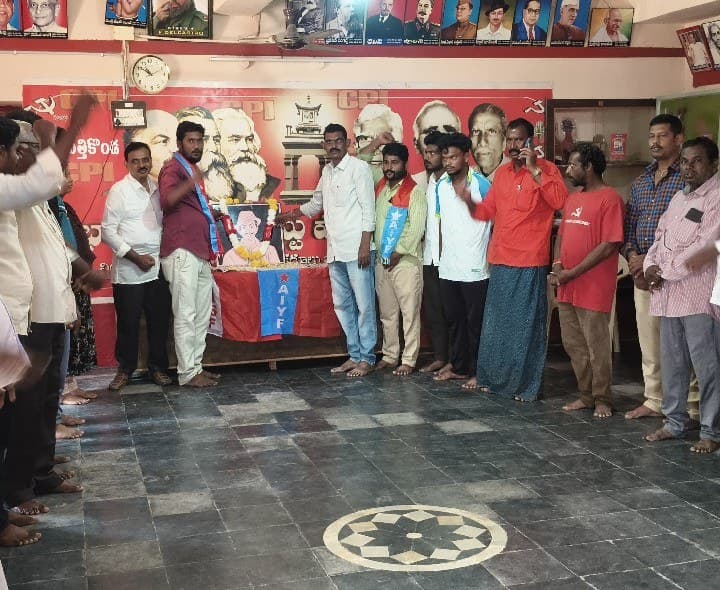 భగత్ సింగ్ 119వ జయంతి ఘనంగా.. ప్రజాస్వామ్య పరిరక్షణకు కృషి చేయాలి - Udayam