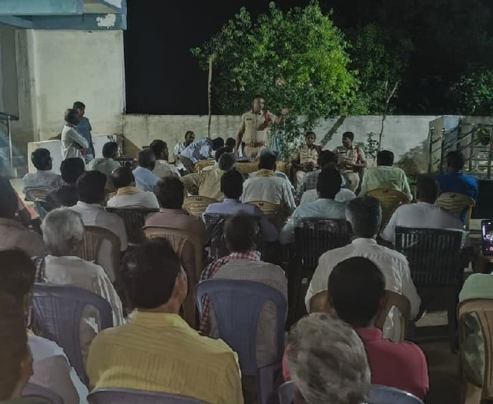 సీసీ కెమెరాలతో గ్రామాలకు భద్రత - Udayam
