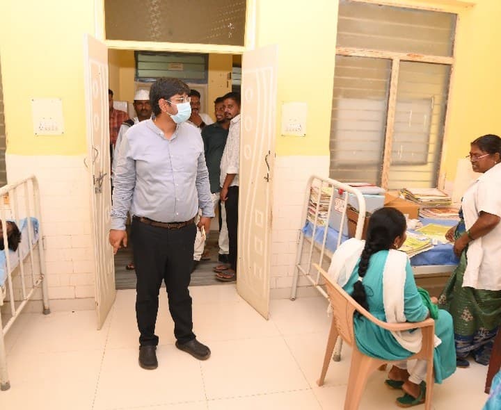 మంచి వైద్య సేవలు అందించాలి - Udayam