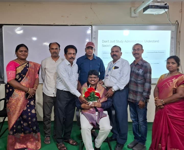 నిర్మల్ ప్రభుత్వ పాలన శాస్త్ర విభాగంలో పౌరుల పాత్ర పై అవగాహన - Udayam