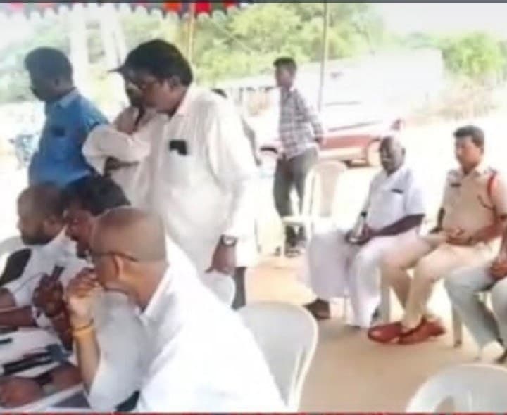 పాండురంగం శివాలయంలో వేలం పాటల నిర్వహణ - Udayam