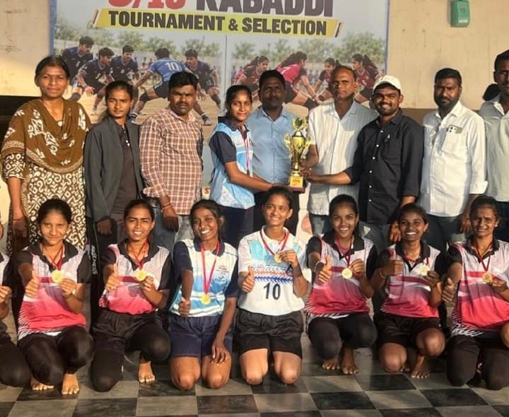 మేడిపల్లి ఆదర్శ పాఠశాల విద్యార్థినుల సత్తా - Udayam