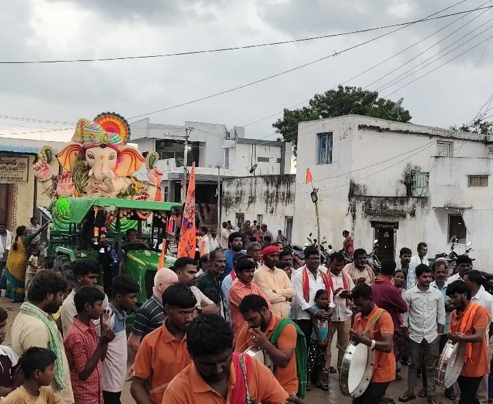నేడు గంగమ్మ తల్లి ఒడికి గణనాథుడు - Udayam